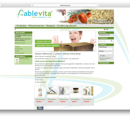 ablevita Shop