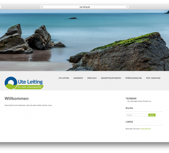 Ute Leiting Website