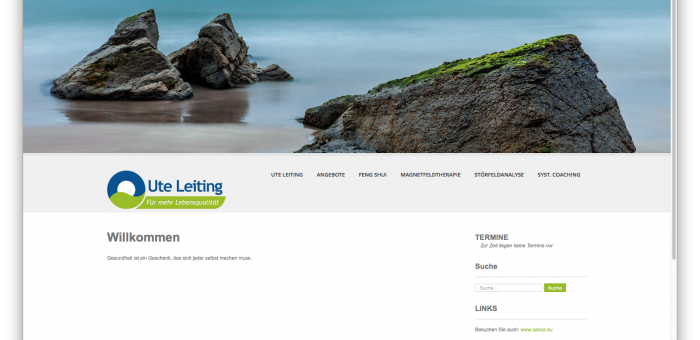 Ute Leiting Website