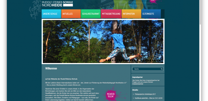 Rudolf-Steiner-Schule Website