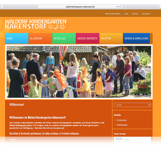 Website Kindergarten