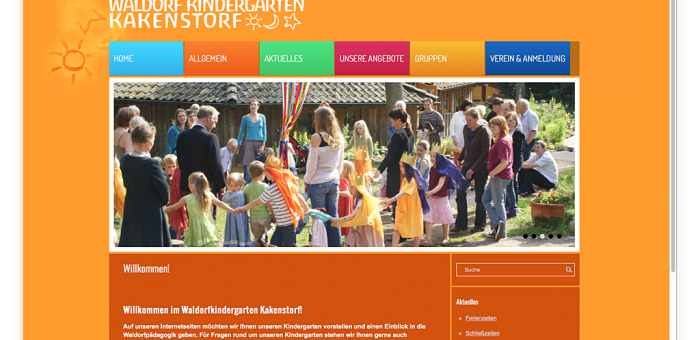 Website Kindergarten