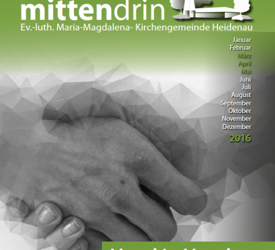 Mittendrin Folder