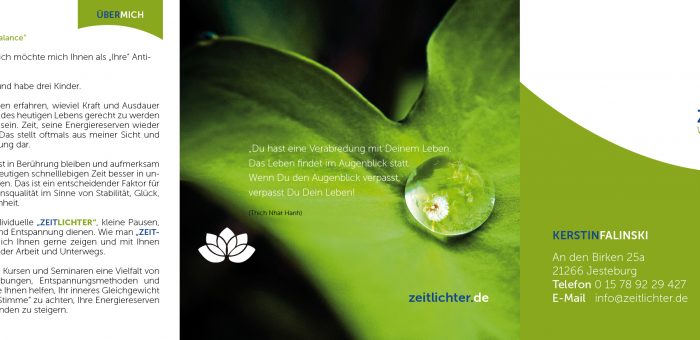 ZeitLichter Flyer